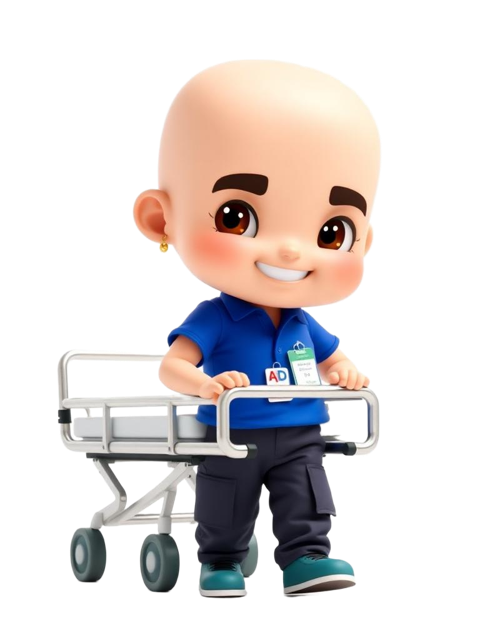 Kike, Celador de guardia