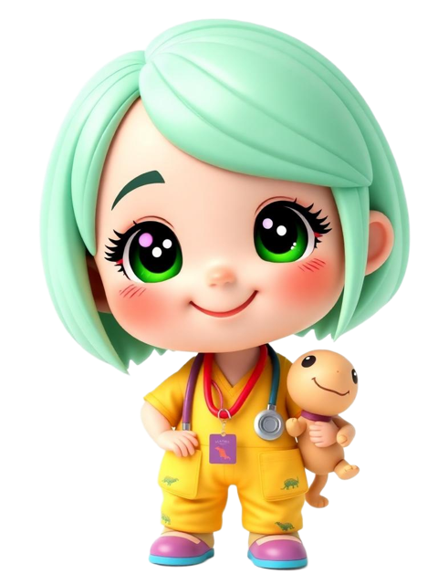 Mireia, R1 de Pediatría