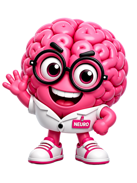 Neuro, Mascota de ResidentLingo