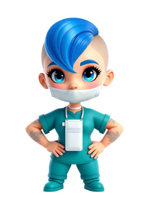 Nuria, Enfermera de quirófano